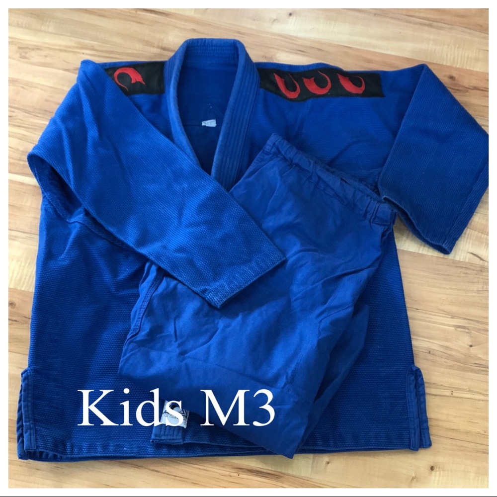 Kids BJJ Gi